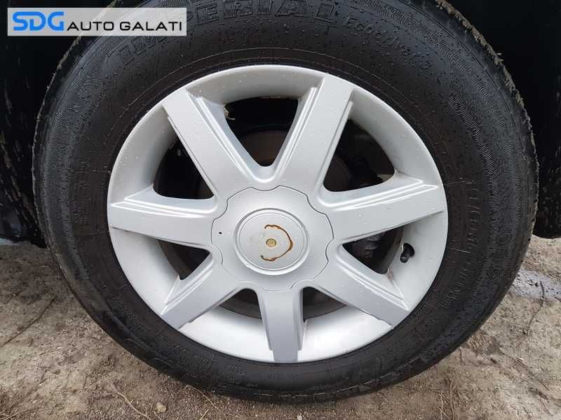 Janta Roata Rezerva Aliaj 5x100 195 65 15 R15 Skoda Octavia 1 Tour 1997 - 2011 sdgjs15fs