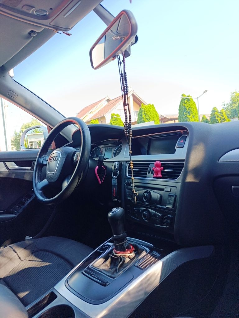Audi A4, B8 CAG.