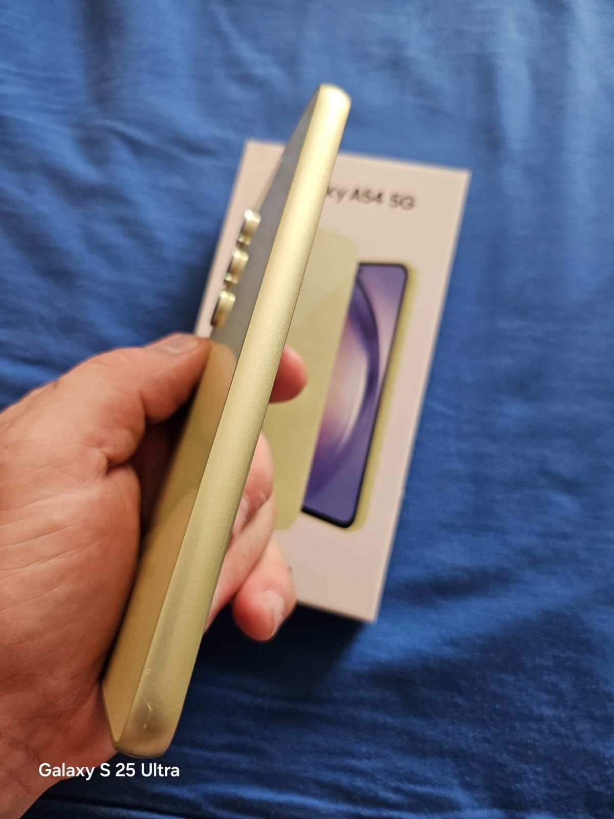 Samsung 256GB A54 8 RAM Awesome Lime Неразличим от нов