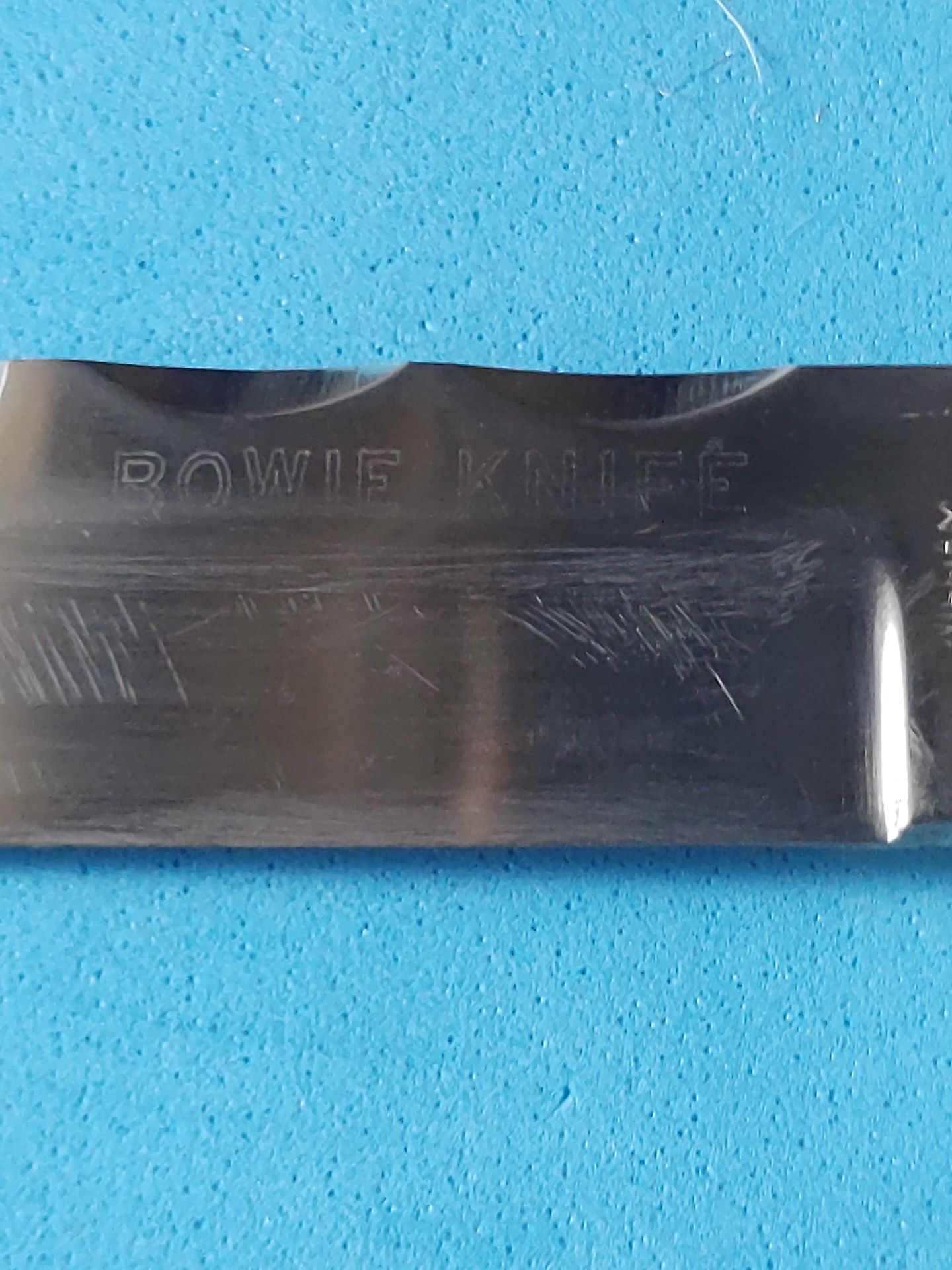 Нож Bowie от Уилям Роджерс и кама Solingen