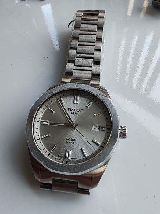 Ceas Tissot PRC 100 SOLAR 39 mm Nou-Nepurtat!