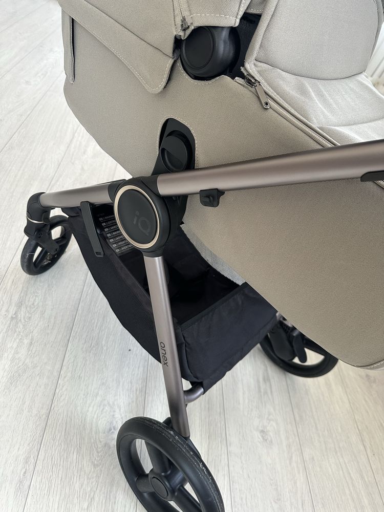Коляска 3в1 Anex IQ Premium новая трансформация