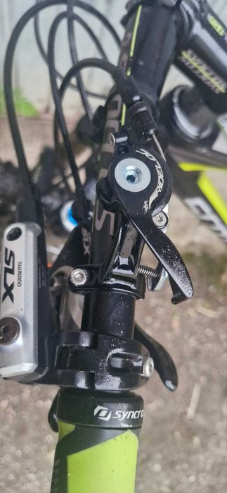 Vand bicicleta MTB Scott 620 carbon, cauciucuri NOI