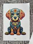 Puzzle de lemn nou