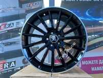 17" 5x100 Джанти за Skoda Skala Fabia Rapid VW Polo 5 6