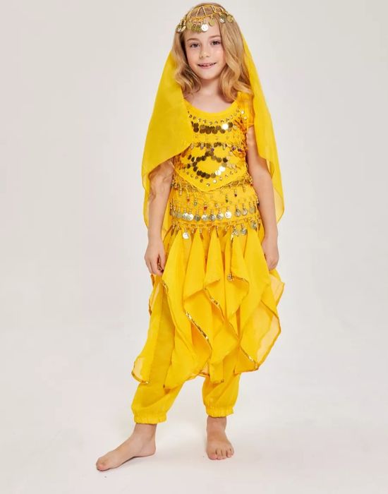 Новый Костюм для  восточных танцев для девочки