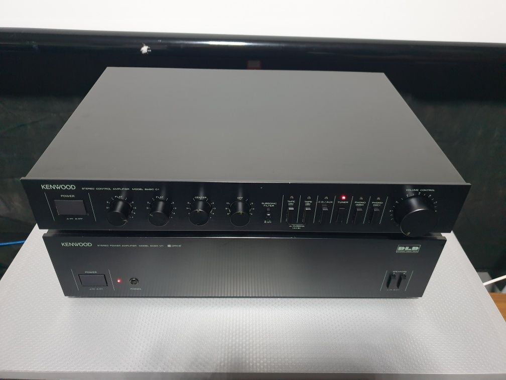 Amplificator Preamplificator Kenwood C1 si M1 HIGH END