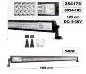 Лед бар Led bar 105 см прав