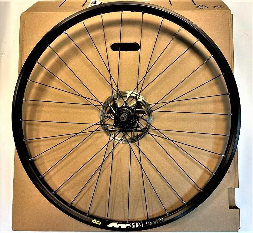 Set roti MAVIC XM319 Disc 622 x 19c cu discuri SRAM 160 mm