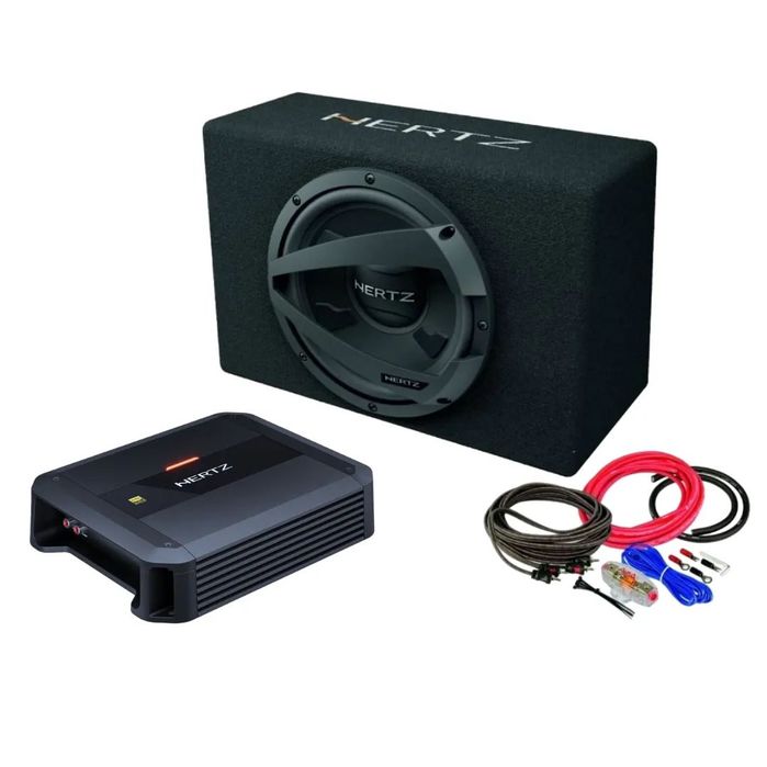 Pachet Subwoofer auto HERTZ DBX 30.3