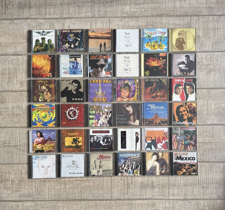 Lot cd-uri synthpop & downtempo 80-90