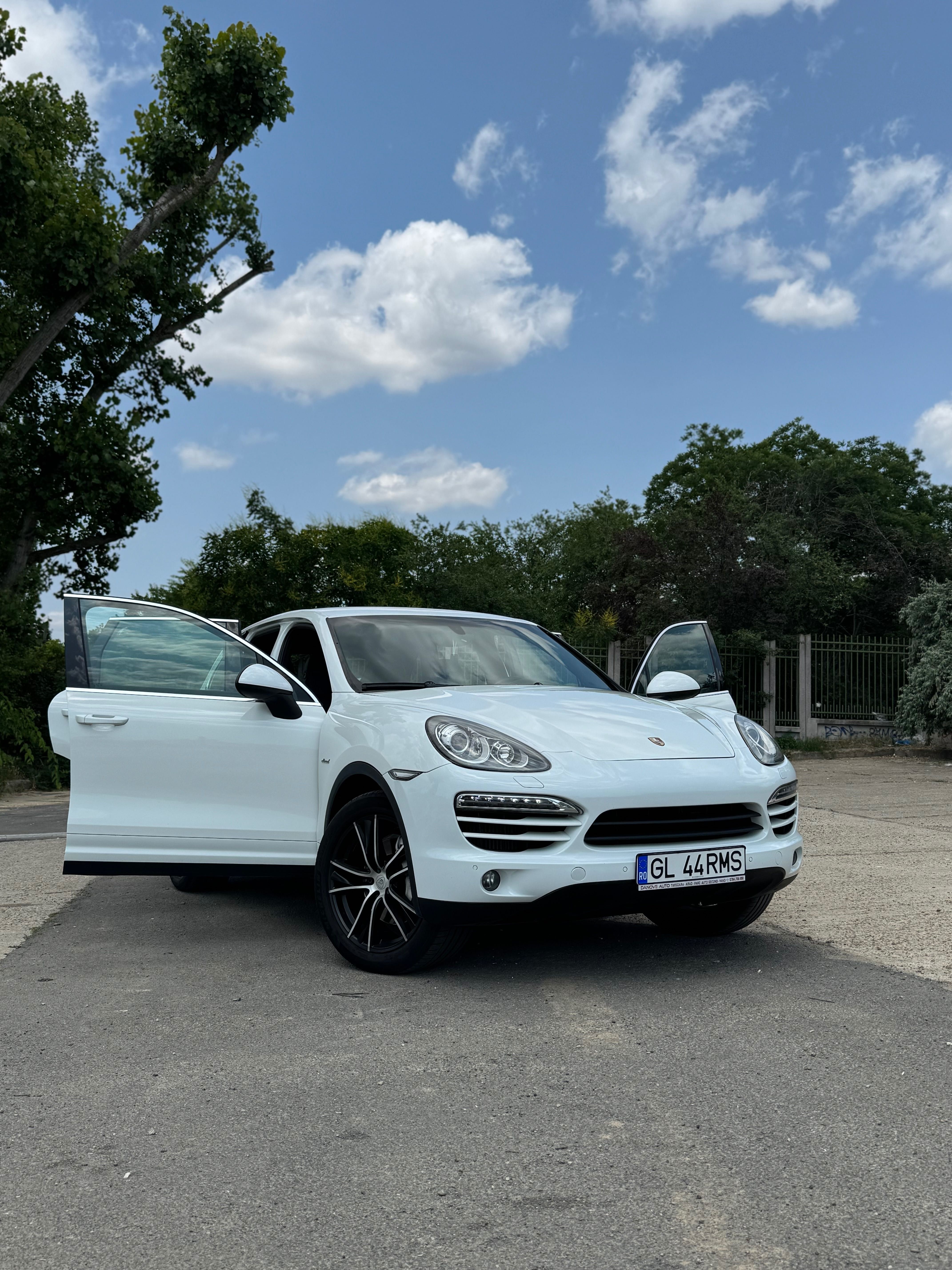 Auto Porche Cayenne
