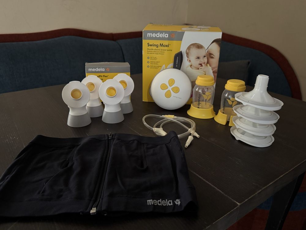 MEDELA Двойна двуфазна ел.помпа за кърма
