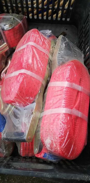 Нови колани за товари с тресчотка