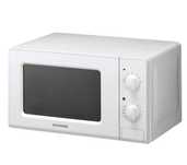 Нова микровълнова фурна Daewoo  KOR-7707W, 20 л, 700 W. Разопакована