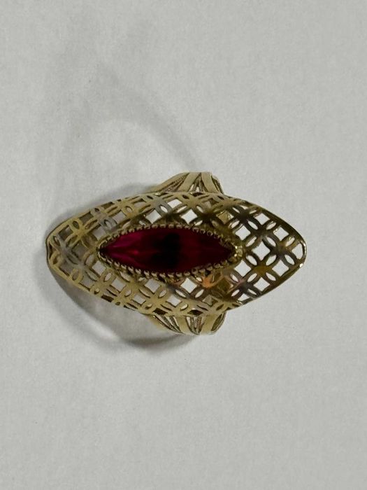 Златен Дамски Пръстен 14К(3.44гр)