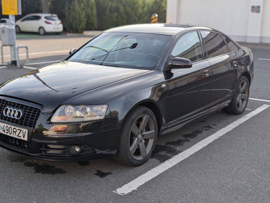 Vând audi a6 c6 2007 manual 2.0
