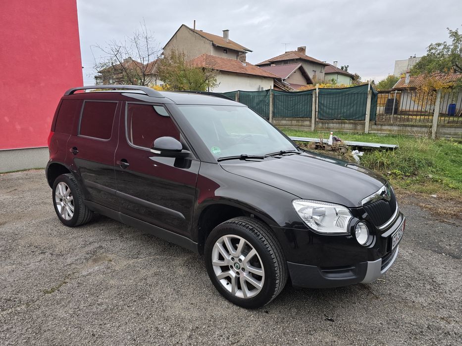 Skoda Yeti 2.0 tdi 110 к.с. Регистрирана