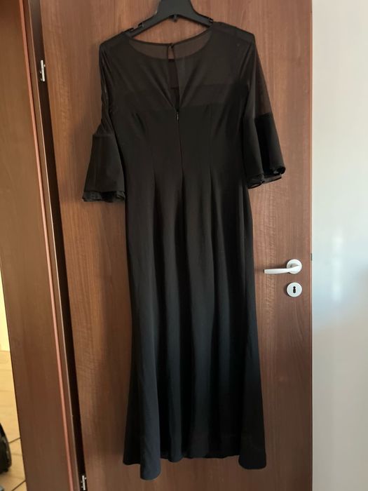 Rochie de seara, nunta, botez, bal, bachet, Calvin Klein marimea M