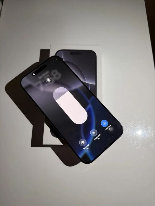 iPhone 16 Pro Max 256GB Black