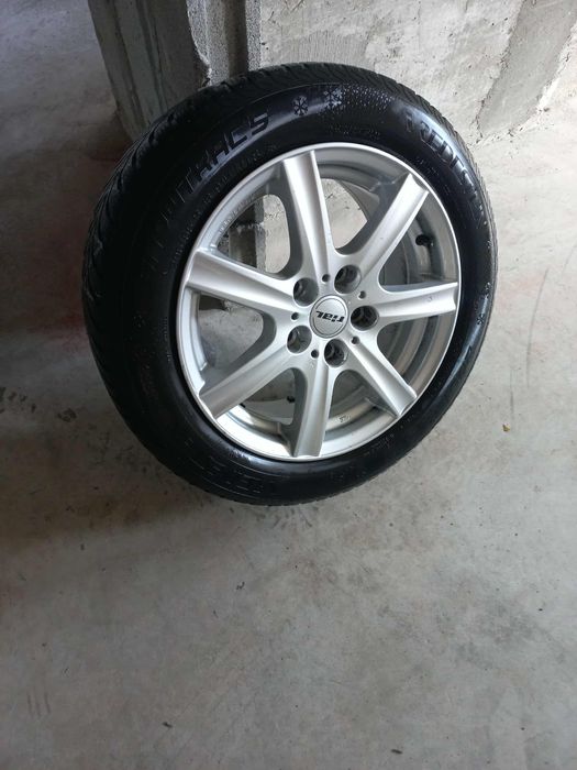 Зимни гуми с джанта 16 цола BMW