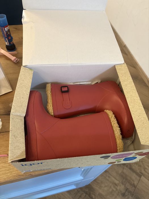 Детски ботуши  зимни