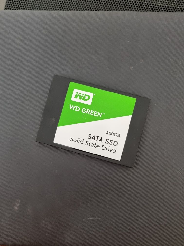 (Oferta) SSD WD Green 120GB SATA