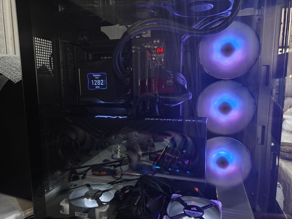 Игровой системный блок Ryzen 7800X3D