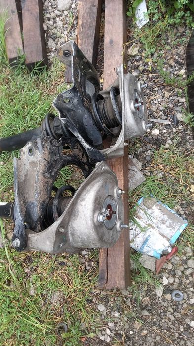 Макферсон за Пежо 407