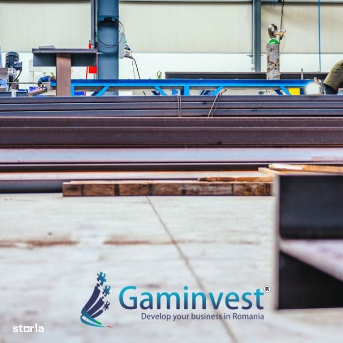 Gaminvest Hala de vanzare situata in apropiere de Oradea, Bihor, V1470