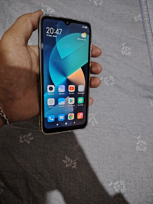 Redmi 9c Holati  ideal tinniq zor