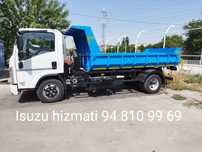 Isuzu вызов мусор, кум, клениц, кампот, блуга, пишган ва хом гишт