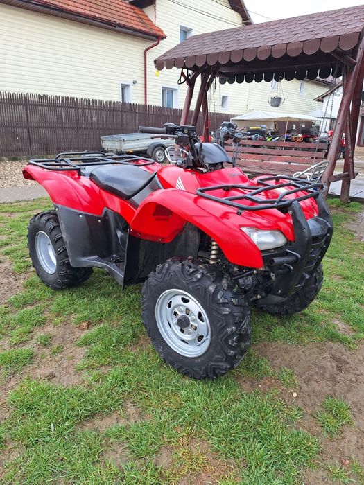Honda Trx 420, 4x4