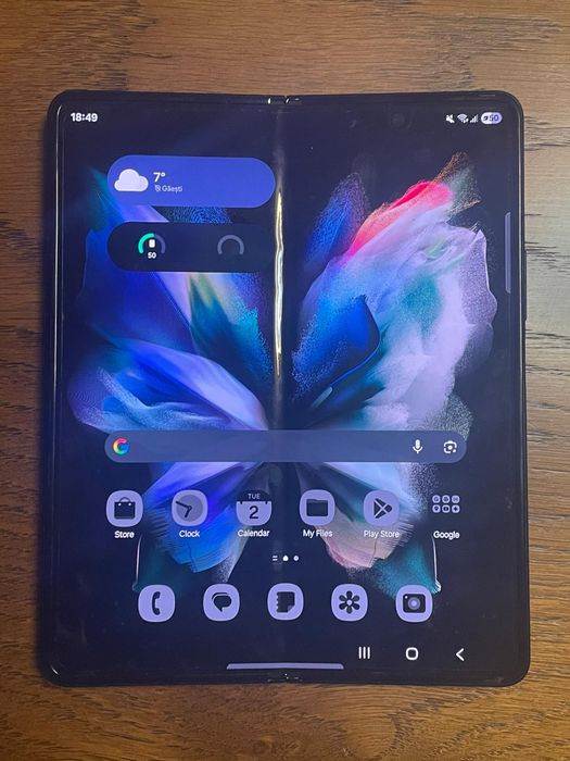 Schimb  samsung z fold 3
