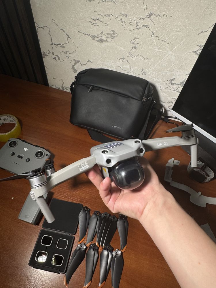 Djl air2s 5.4k дрон