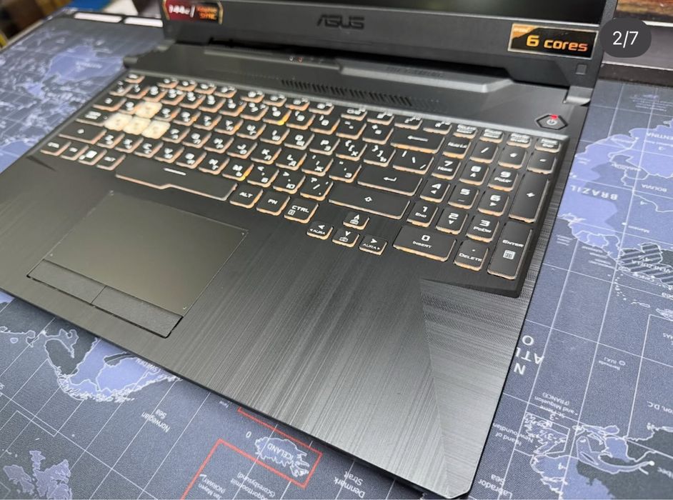 Asus TUF Gaming A15 - Ryzen 5-4600H/16Gb/512Gb/RTX3050