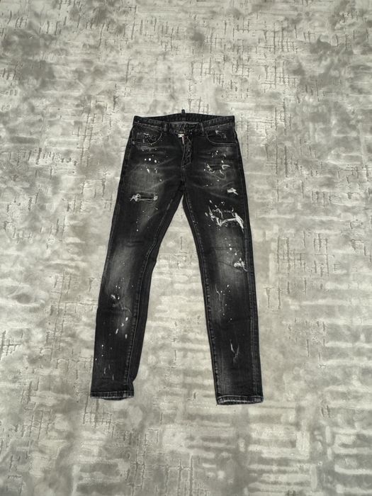 Blugi dsquared2 distressed