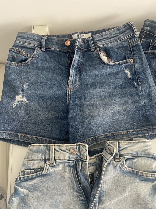 Jeans scurti 5 perechi