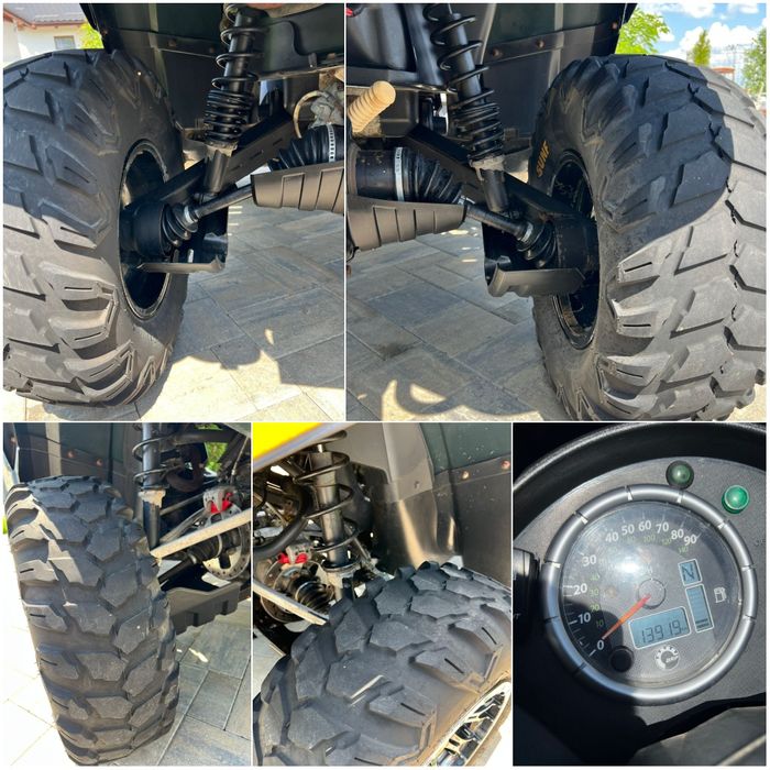 Atv Can Am Outlander Max 650 4x4