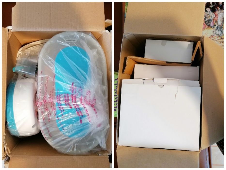 Set nou-născut Philips Avent Natural + alte accesorii gratuit