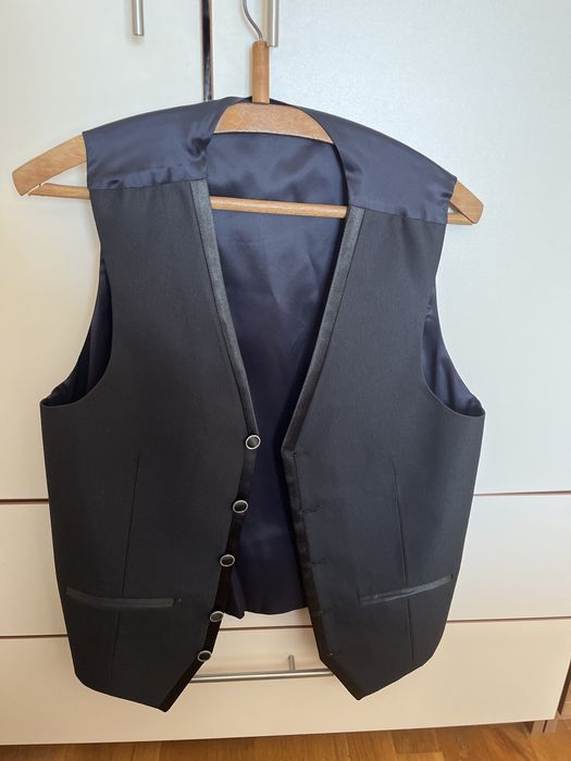 Vesta sacou, nepurtata, marime S