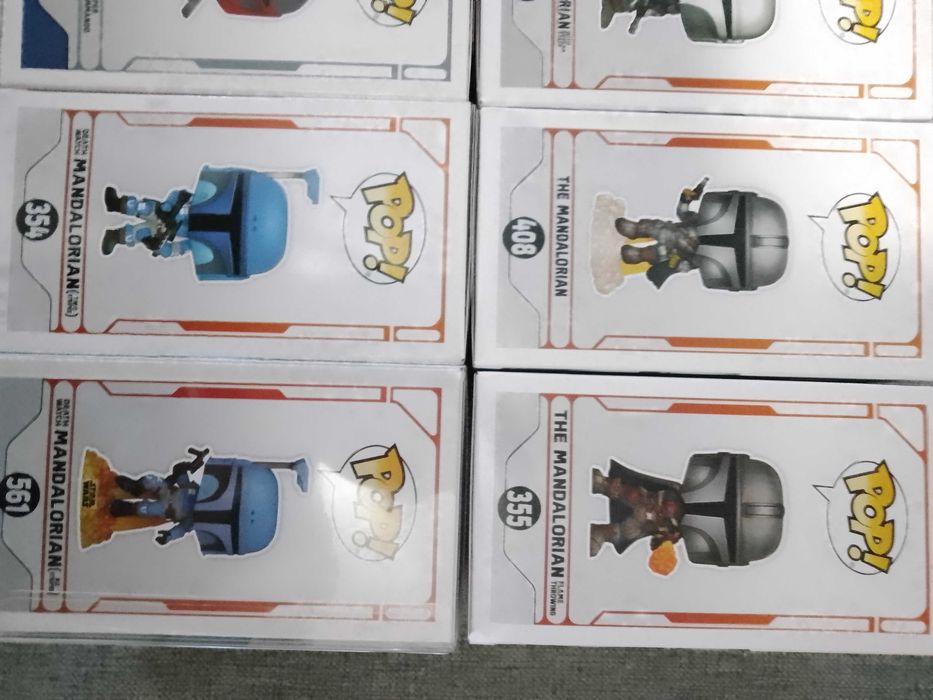 Figurine Funko Pop The Mandalorian