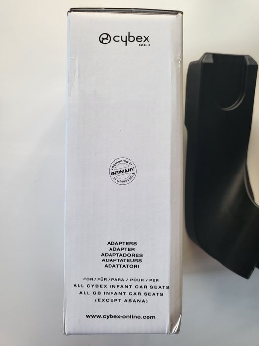 Адаптери Cybex eezy s-line