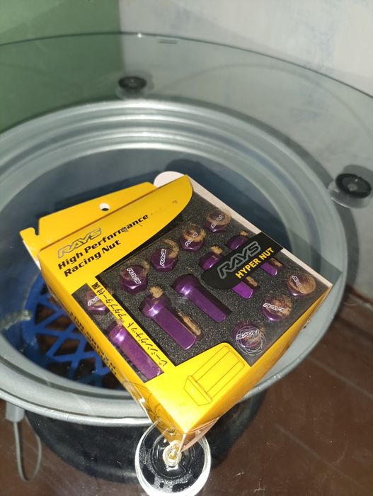 Колесные гайки на авто разных видов!