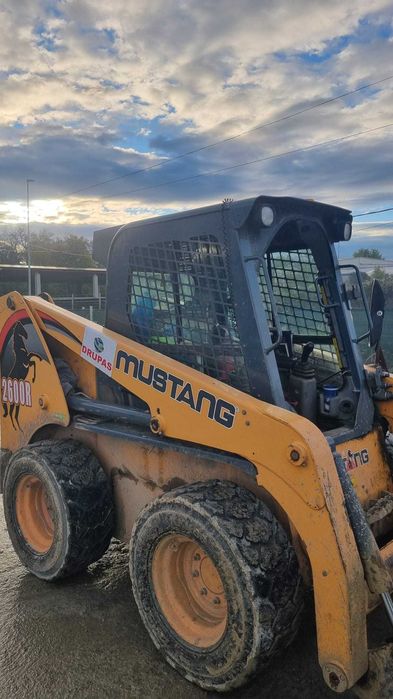 Incarcator frontal bobcat Mustang