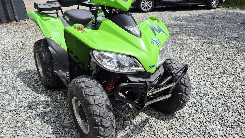 Atv Sym Track Runner 250 cc ( nu Kymco Linhai Tgb)