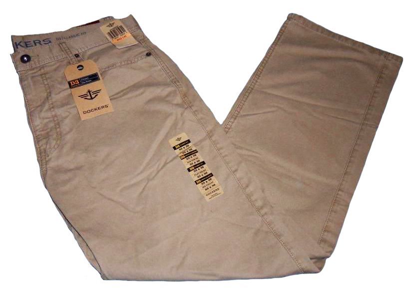 Продаются мужские брюки компании DOCKERS, размер 34/32 (USA)