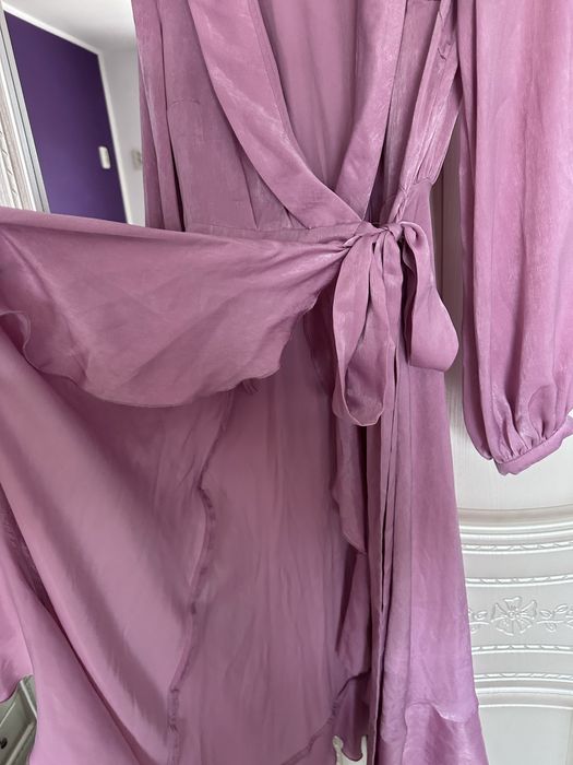 Rochie NA-KD roz pudra