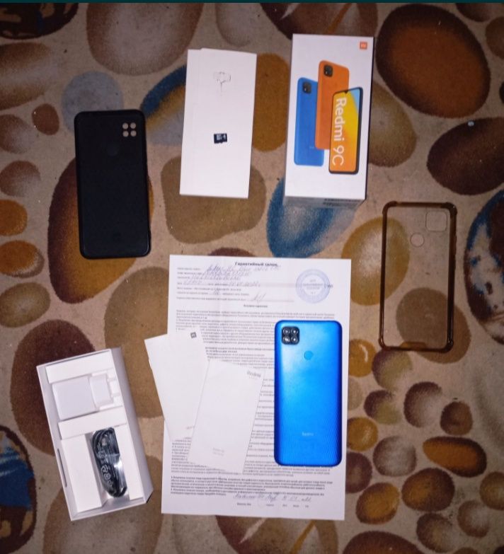Дёшево Redmi 9c 6/128gb