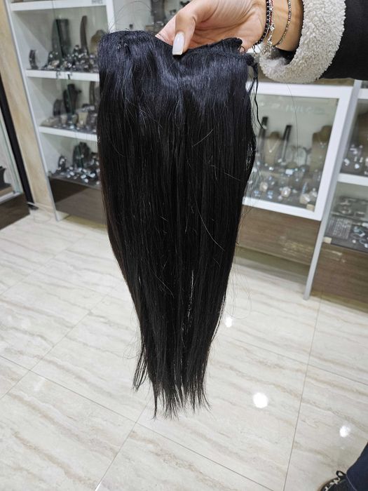 Продавам Екстеншъни  - *естествена коса